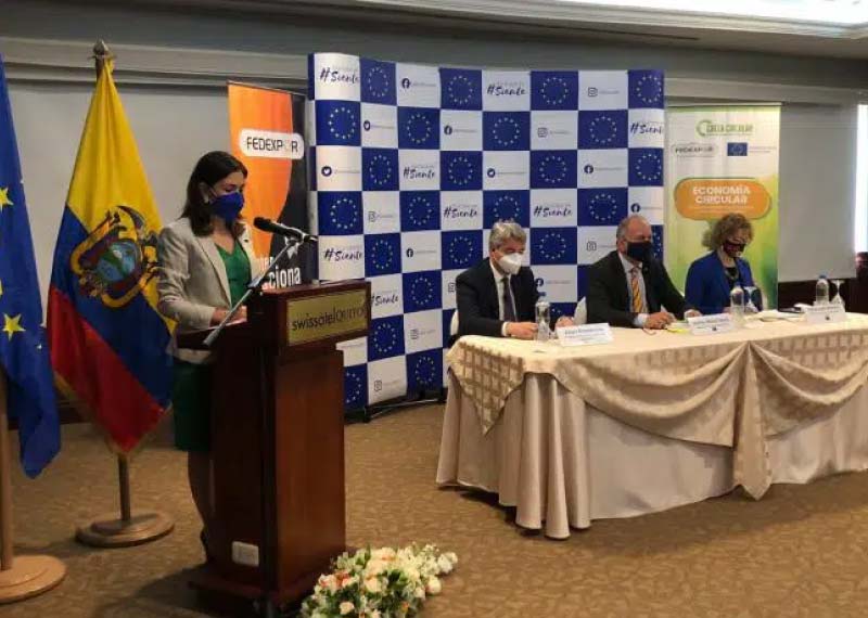 Comercio bilateral entre la Unión Europea y Ecuador creció un 16% en 2021