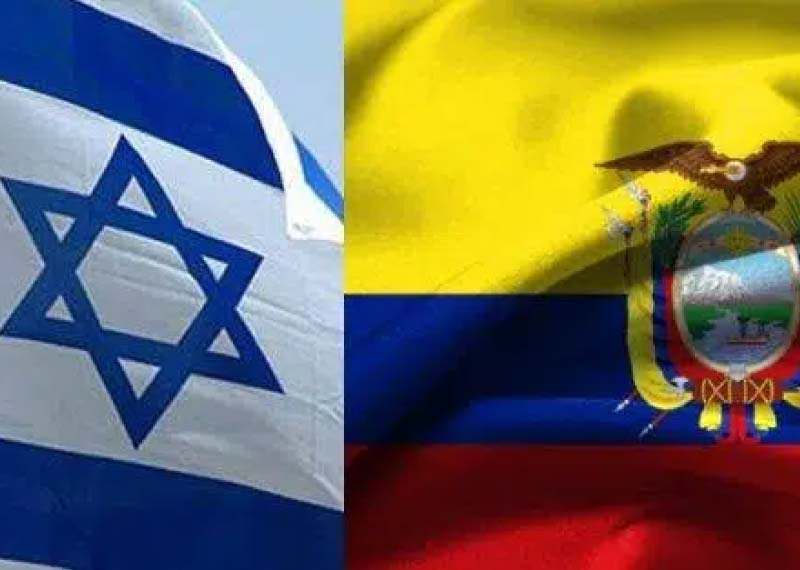 Ecuador e Israel firman memorando para iniciar acuerdo comercial