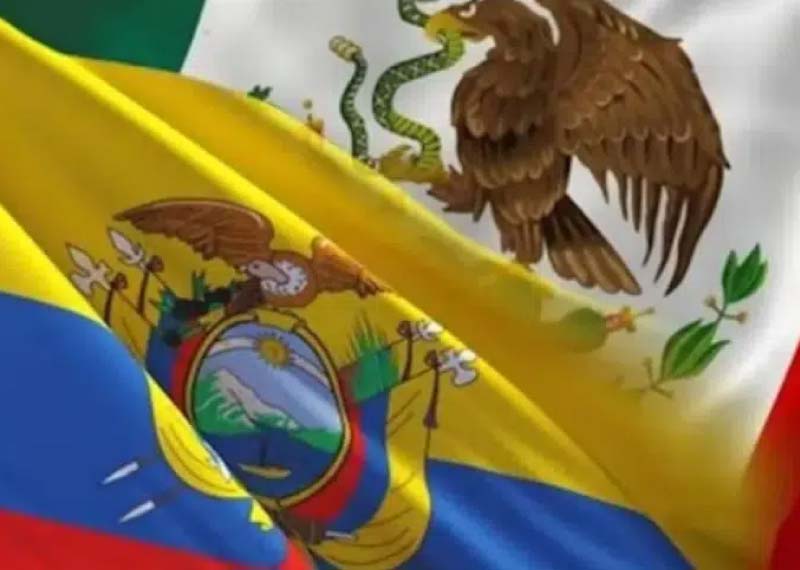 Ecuador ve listo 99% el acuerdo con México