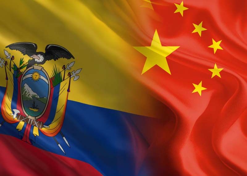 El Tratado de Libre Comercio entre Ecuador y China entrá en vigor este 1 de mayo